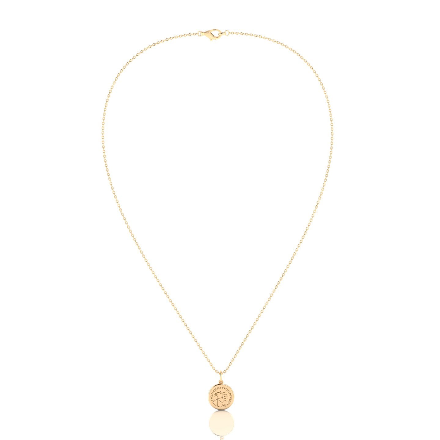 Purdue Circle Pendant