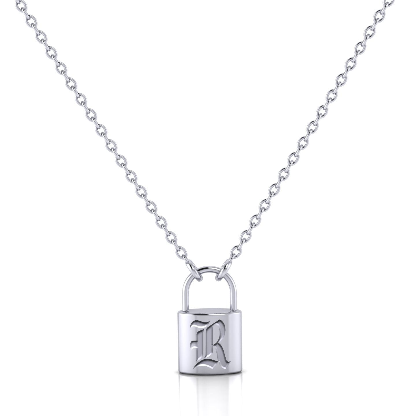 Rice Padlock Pendant - Ivy Rhode