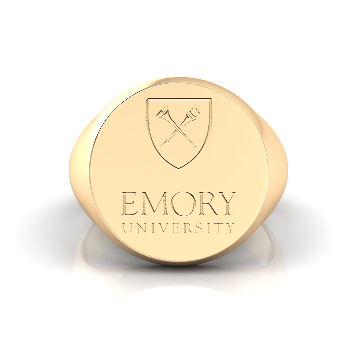 Emory University Statement Class Ring | Ivy Rhode
