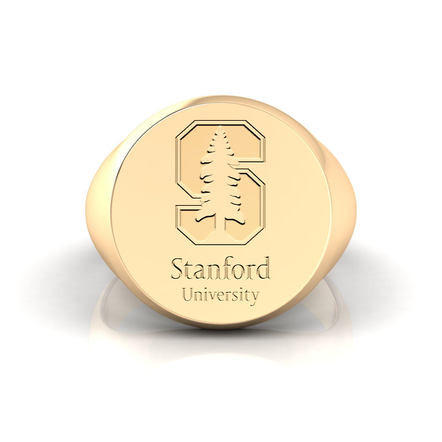 Stanford Mini Scooped Ring