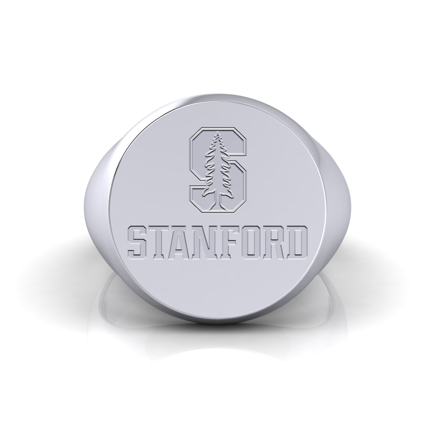 Stanford Round Signet Ring