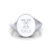 Yale Small Oval Signet Ring - Ivy Rhode