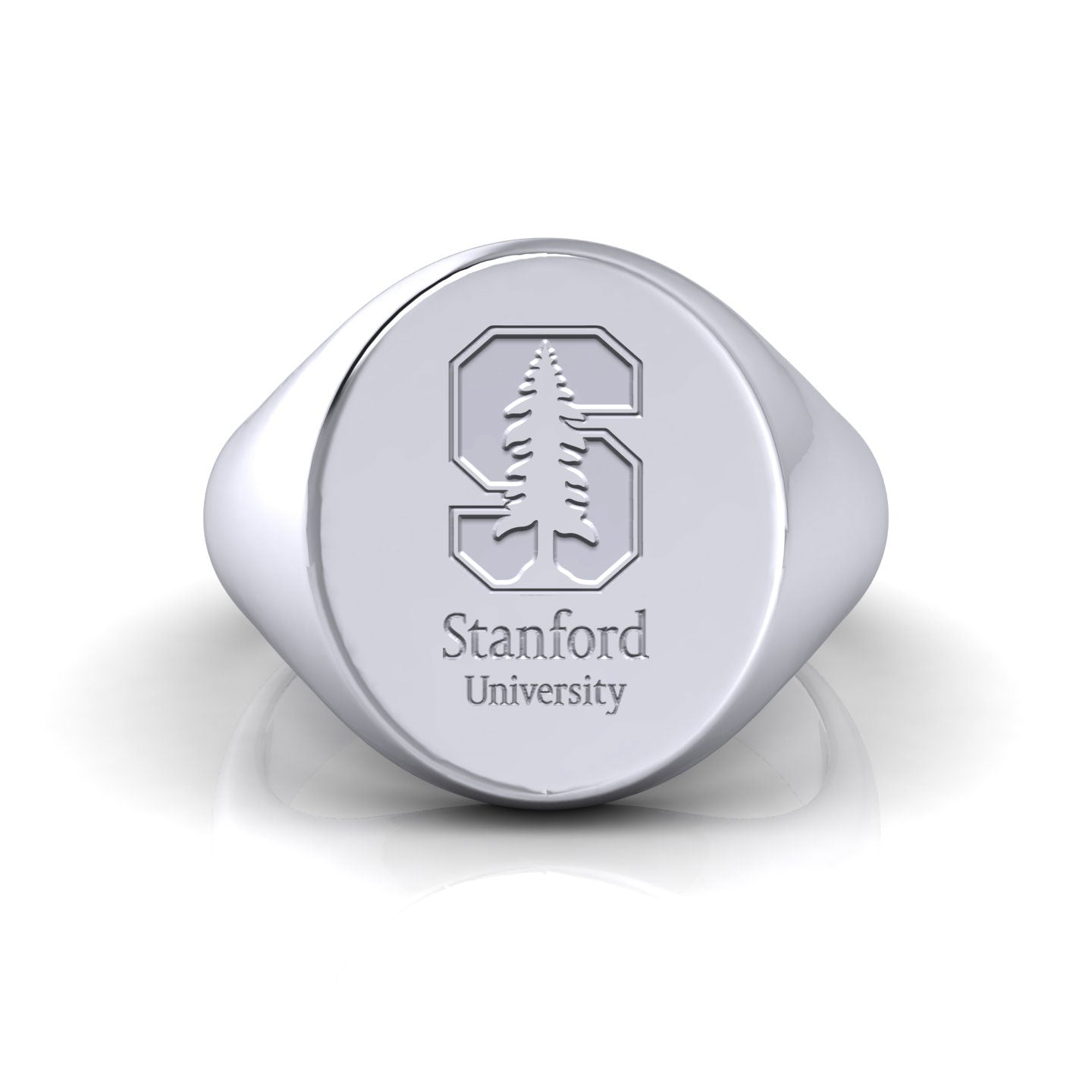 Stanford Medium Oval Signet Ring - Ivy Rhode