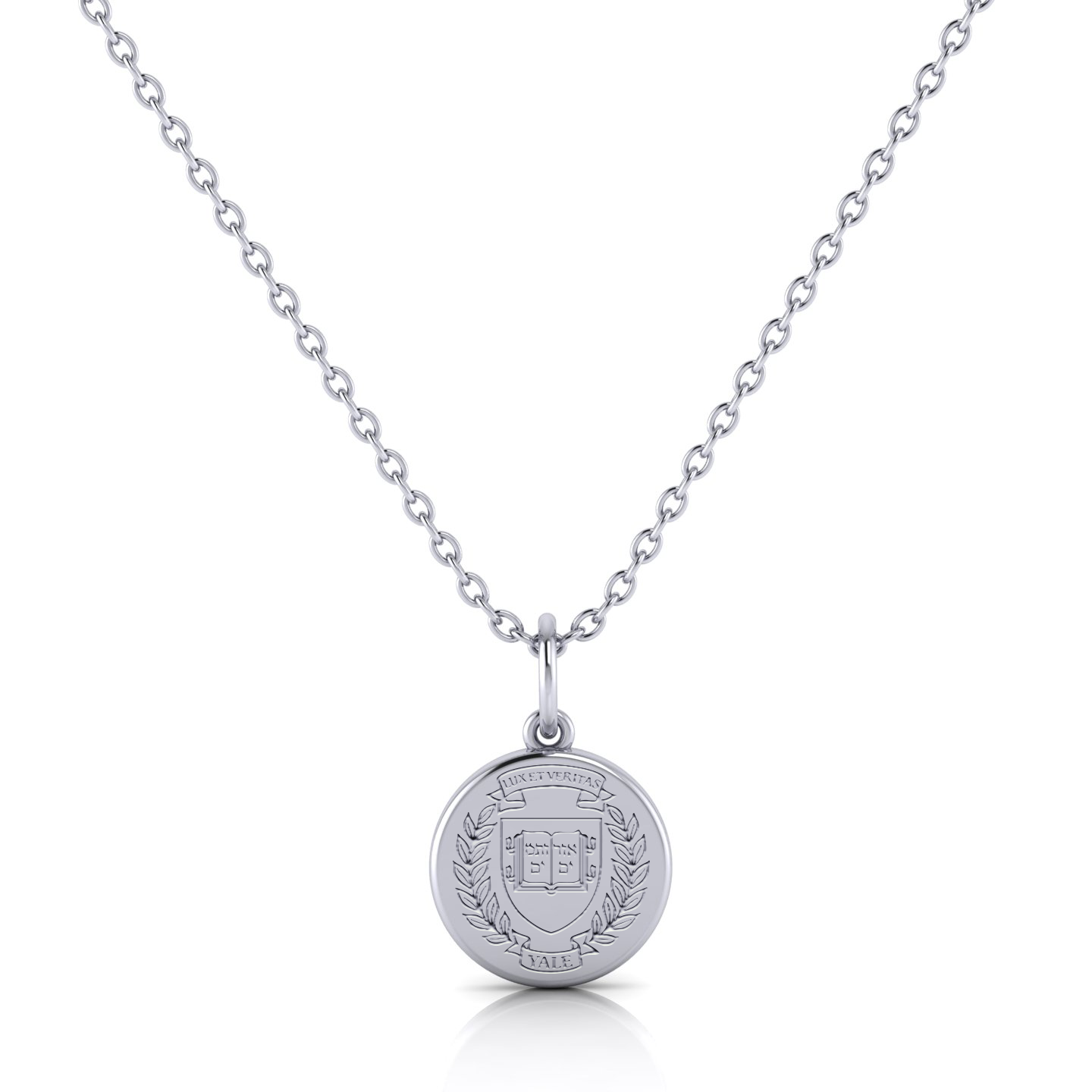 Yale Large Circle Pendant